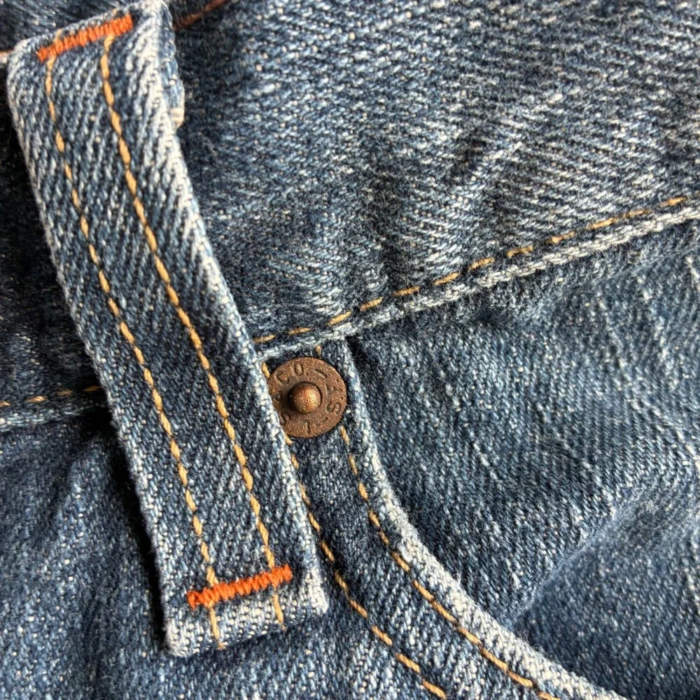 Levis 514 Slim Straight Jeans Mens 33x30 Medium Wash Blue Denim Pants